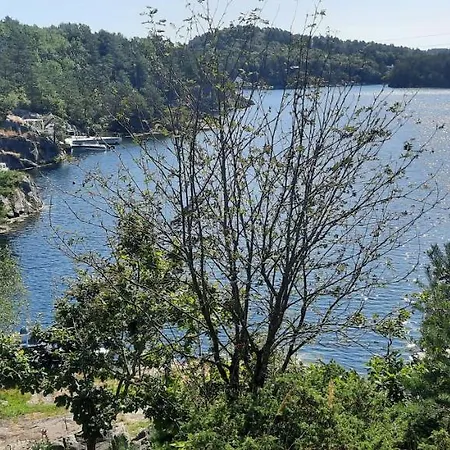Hytte Ved Sjoen Kristiansand Exterior photo